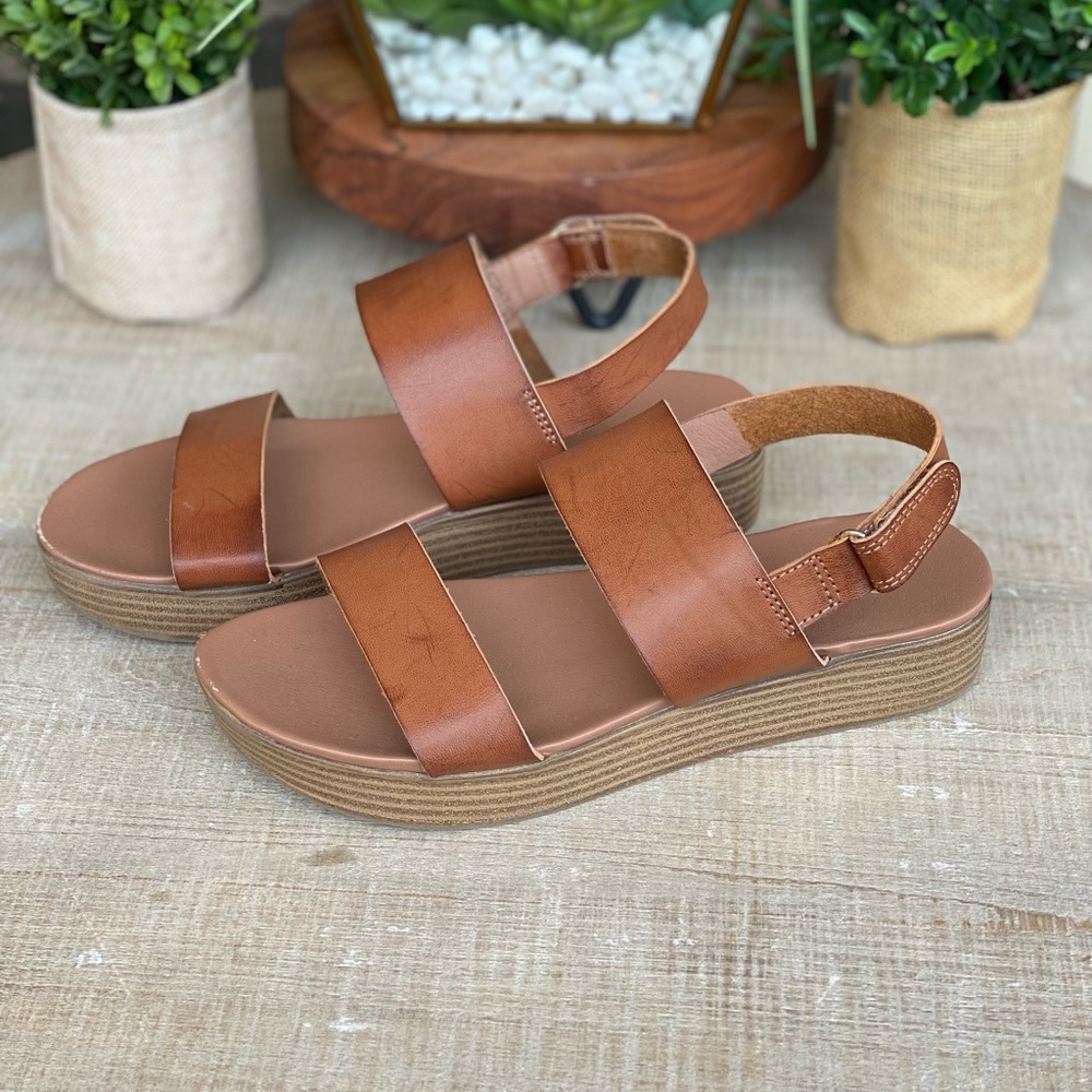 Madden Girl Double Strap Sandal